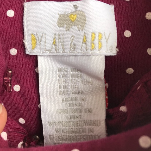 3/12♦️Adorable polka dot shirt & fur vest. - Picture 2 of 3